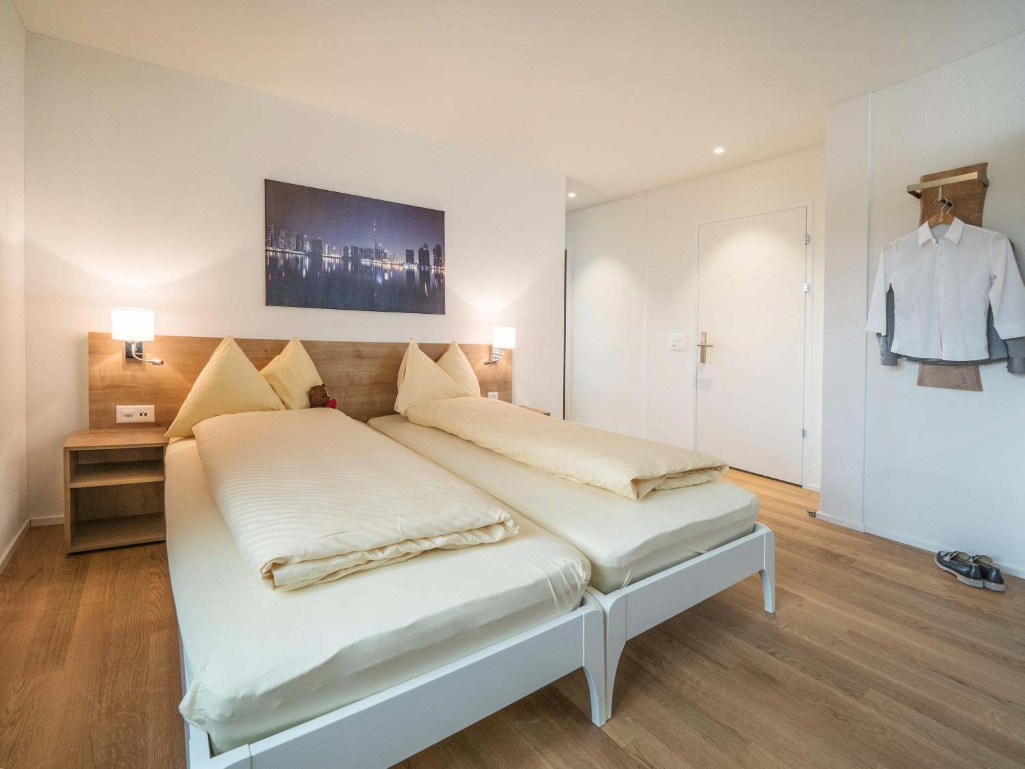 Seengen Aparthotel Baeren מראה חיצוני תמונה