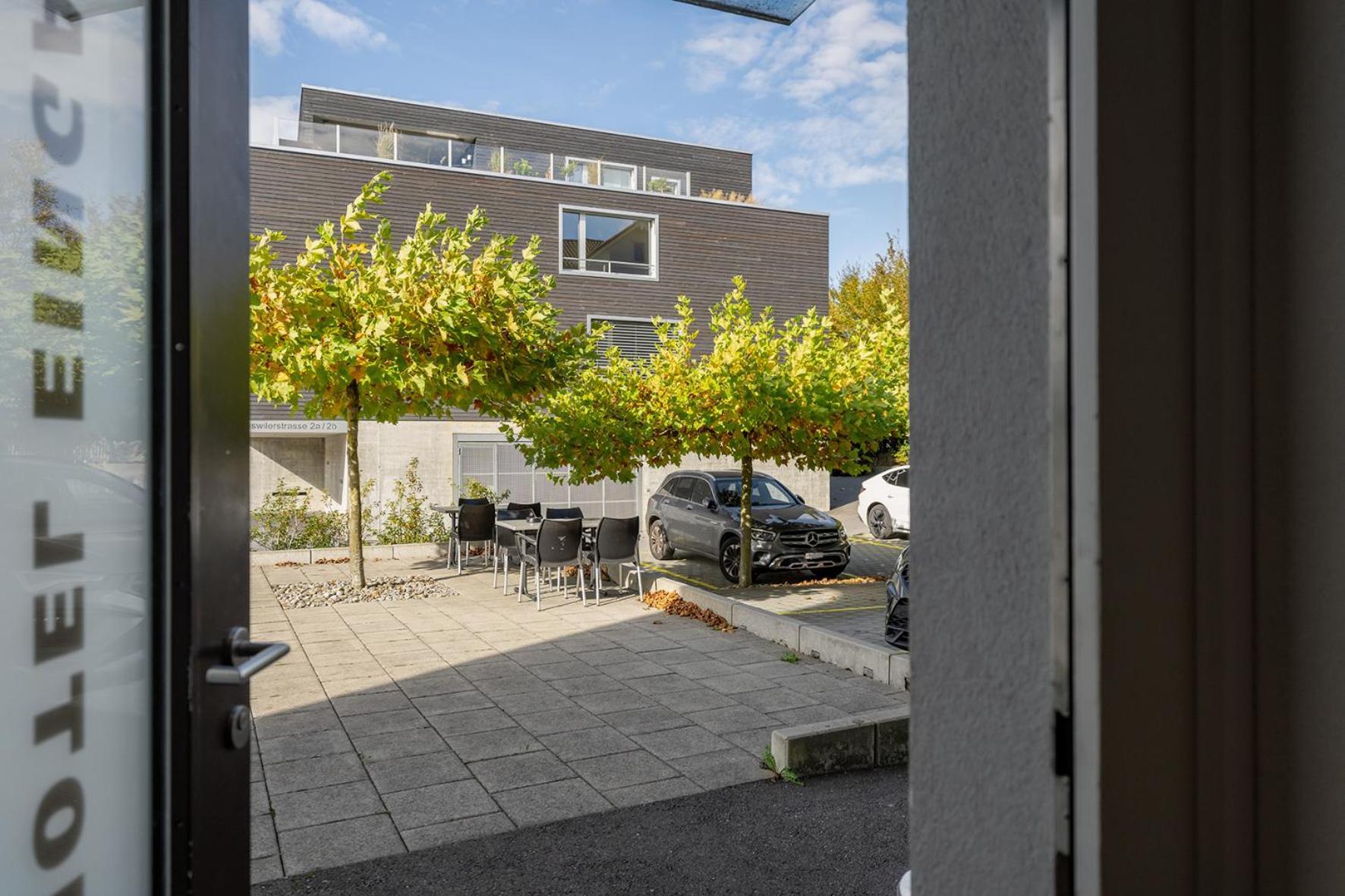 Seengen Aparthotel Baeren מראה חיצוני תמונה