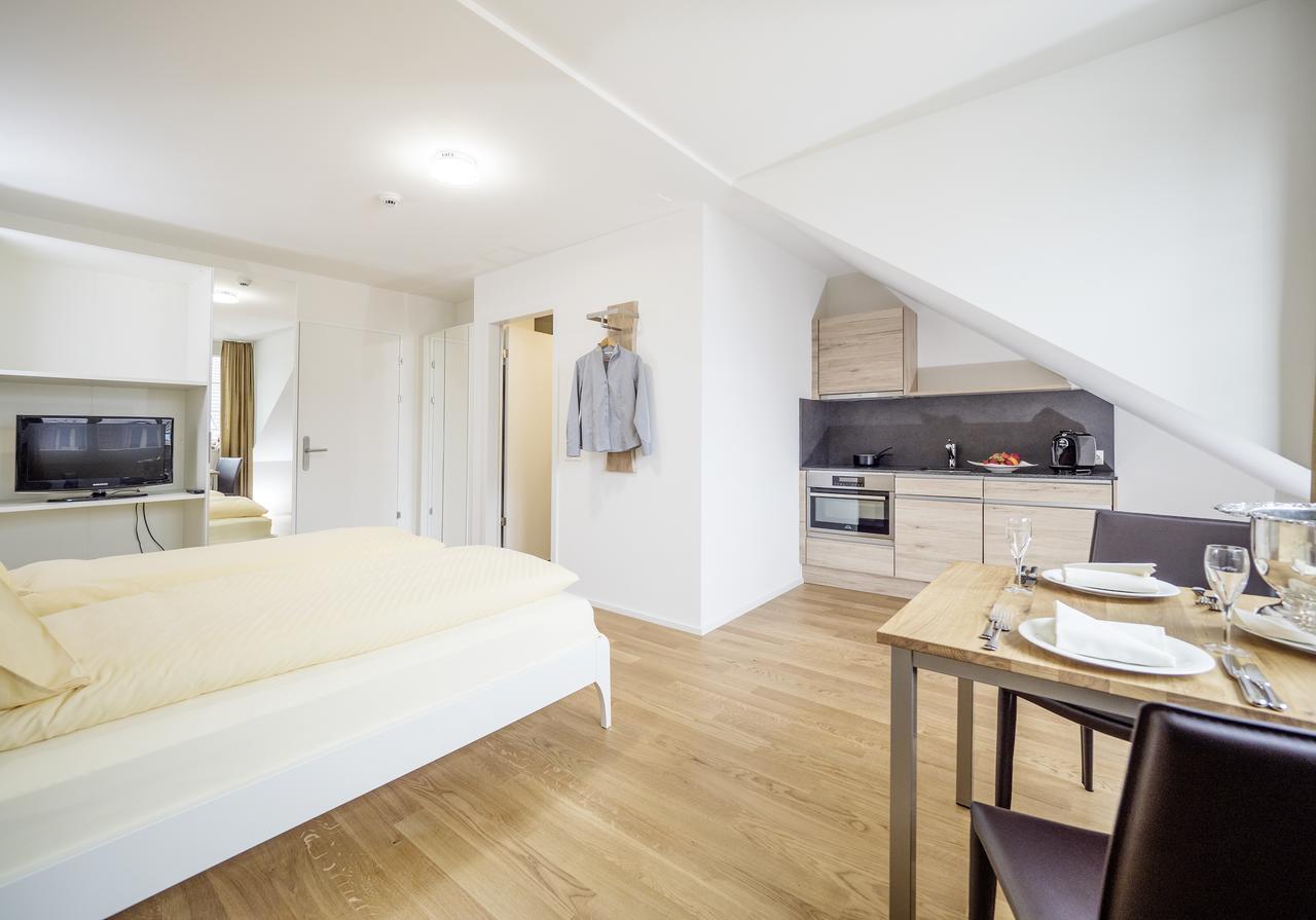 Seengen Aparthotel Baeren מראה חיצוני תמונה