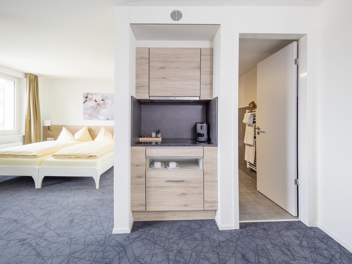 Seengen Aparthotel Baeren מראה חיצוני תמונה