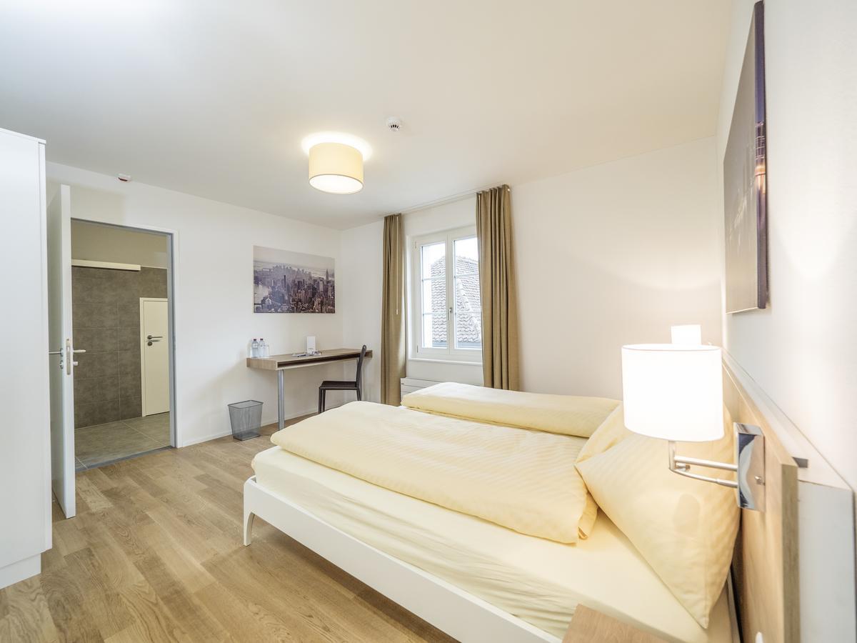 Seengen Aparthotel Baeren מראה חיצוני תמונה