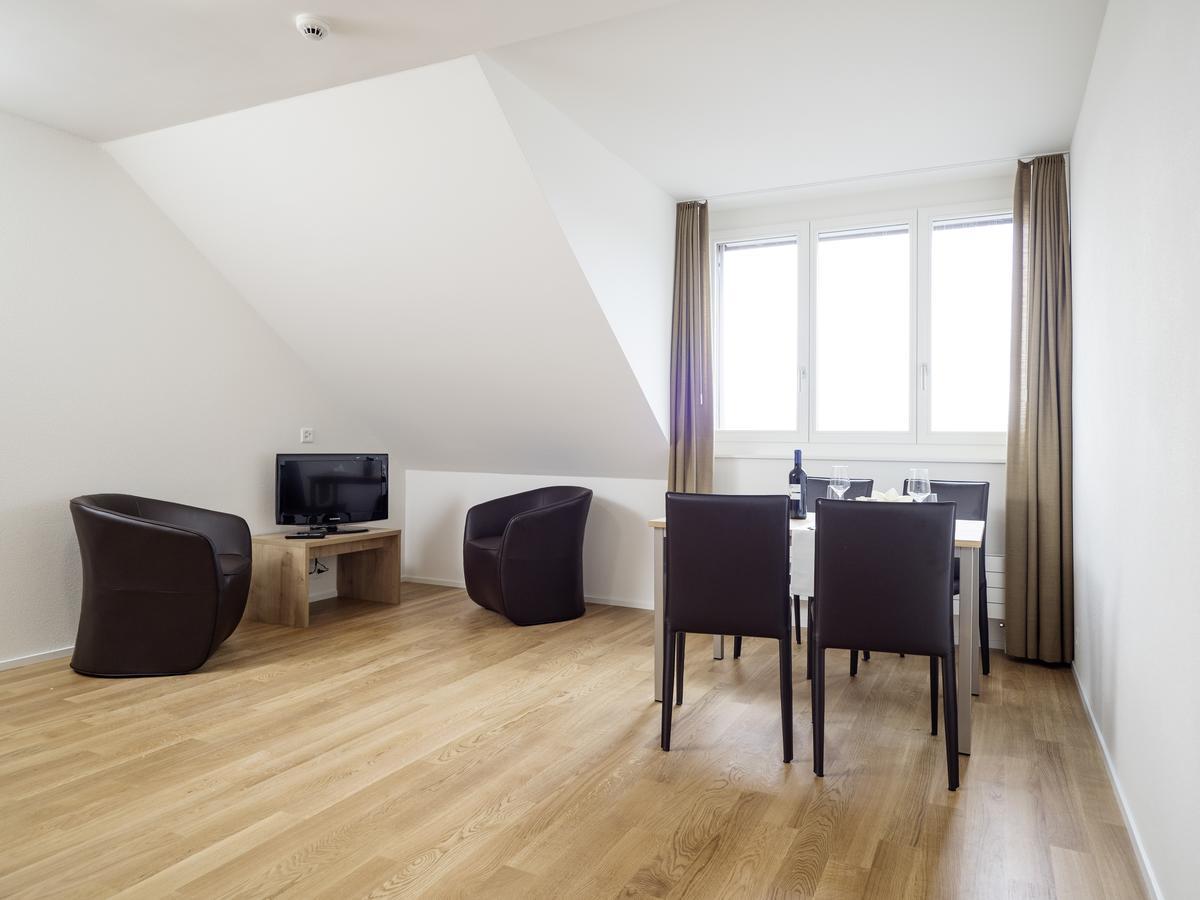 Seengen Aparthotel Baeren מראה חיצוני תמונה
